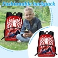 thumbnail image 3 of SpiderHero 3D Print Backpack, Durable Oxford Cloth School Bookbag for Youth Students Laptop Daypack, 3 of 5