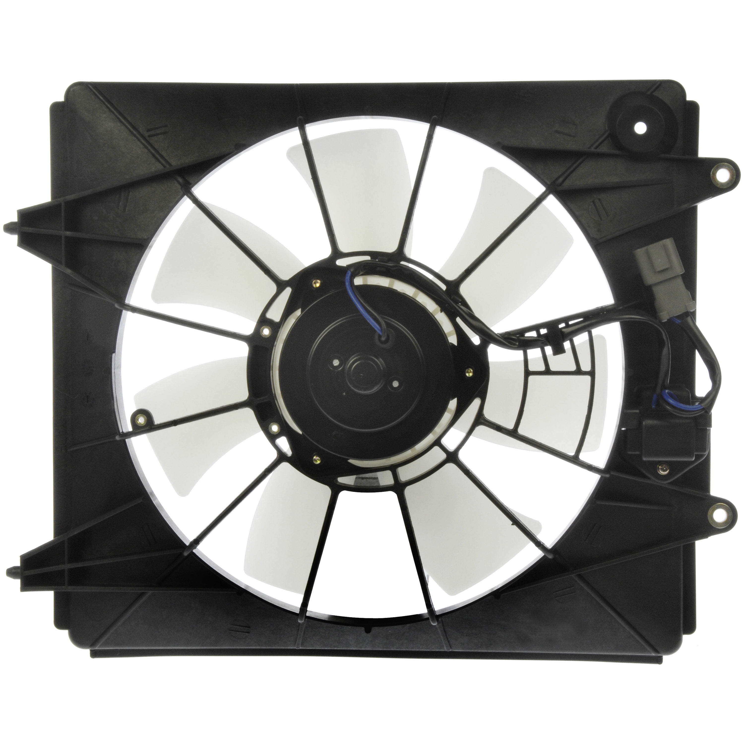 Photo 1 of Dorman 620-245 A/C Condenser Fan Assembly for Select Honda Models 21.2 x 6.6 x 18.2 inches
