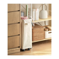 thumbnail image 4 of 44L Ultra-thin Foldable Laundry Basket Rolling Laundry Hamper Dirty Clothes Bag Narrow Wheel Laundry Box, 4 of 5