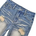 thumbnail image 6 of Usaibhir Toddler Boys Ripped Skinny Stretch Jeans Fashionable and Comfortable Slim Fit Denim Lightweight Jeans Pants 5-13T, 6 of 12