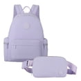 thumbnail image 1 of Mochila Canyon para Laptop 14" con Cangurera Color  Lila, 1 of 9