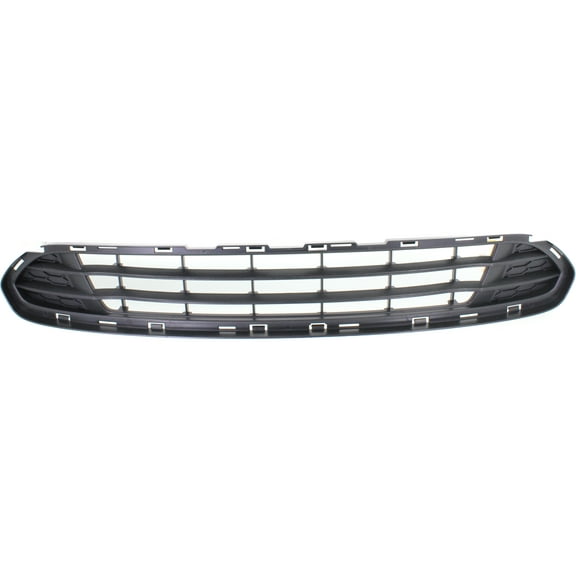 Front Bumper Grille Compatible with FORD FUSION 2010-2012 Textured Gray - CAPA Certified