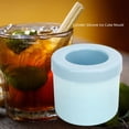 thumbnail image 3 of Ice  Mould,  Cylinder Ice  Mould Easy Release 60 Ice Cubes Silicone  for Office, 3 of 8