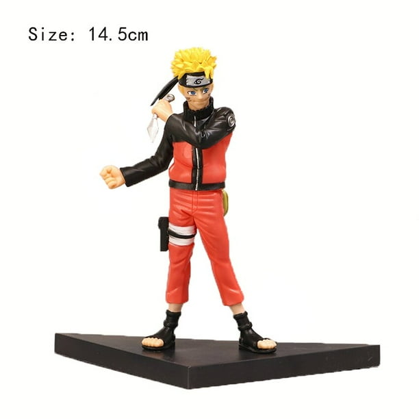 Figura de acción de Naruto de 14 estilos, Sasuke, Gaara, Didala, Hyūga, Hinata, Uchiha, Itachi, modelo de adornos, Juguetes, 17cm