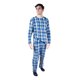 thumbnail image 1 of Pijama Para Hombre Tela Polar Estampada, 1 of 4