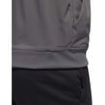 thumbnail image 3 of adidas Mens Urban Bomber Jacket, XX-Large, Gray, 3 of 4