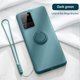 thumbnail image 1 of 10x funda de teléfono con soporte magnético de silicona ultrafina para Samsung galaxy S20 S10 E 5G S9 S8 Note 10 9 Plus funda con soporte de anillo Fivean unisex, 1 of 2