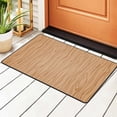 thumbnail image 2 of LNWH Abstract Tree Surface Art Pattern Rugs Doormat, Non-Slip Absorbent Bath Mat, 36"x24", 2 of 8