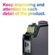 thumbnail image 3 of Cartucho de tinta Uniwork remanufacturado Epson 410XL 410 XP-830, 3 of 7
