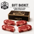 thumbnail image 3 of Grumpy Butcher Prime Steakhouse Beef Steak Meat, Large Thick Ribeye Steaks, 4 ct Pack, 14 oz Vacuum Bag, 3 of 6