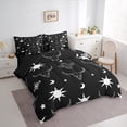thumbnail image 3 of Manfei Rustic Bull Skull 7-Piece Bedding Comforter Set,Desert Plant Cactus King Bedding Sets,Sun Moon Pattern Bed Sheets For Men Women,Microfiber Bedroom Decor Reversible, 3 of 8