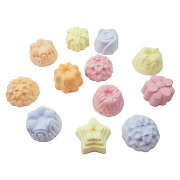 Hamster Teeth Grinding Block Calcium Stone Chew Toy Pet Molar Chewing Toy for Hamsters Chinchilla Rabbits Rats Mouse Squ