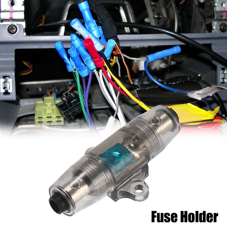 Uxcell 15A DC 32V Glass Fuses 6x32mm - 10 Pack | Fast-Acting Fuse For Car Audio, Amplifiers & Electronics