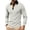 White, variant on Gfyviroh Men's Pullover Shirt Vintage Geometric Jacquard Trendy Collared Shirts Slim Fit Long Sleeve Business Dress Shirt