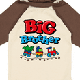 thumbnail image 4 of Inktastic Choo Choo Big Brother Boys Long Sleeve Baby Bodysuit, 4 of 5