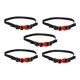 thumbnail image 1 of 5 piezas de cuerda para equipaje de coche RC a escala 1:10, cuerda para portaequipajes de techo de coche RC para SCX10 Rojo, 1 of 7