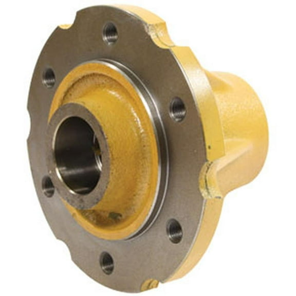 RAParts T25809 Front Axle 6 Bolt Hub Fits John Deere Tractor 300 400 820 830 1020