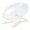 White, variant on Pet Hamster Running Wheel Mute Flying Saucer Steel Axle Wheel Running Disc Toys Cage Small Animal Hamster Accessories