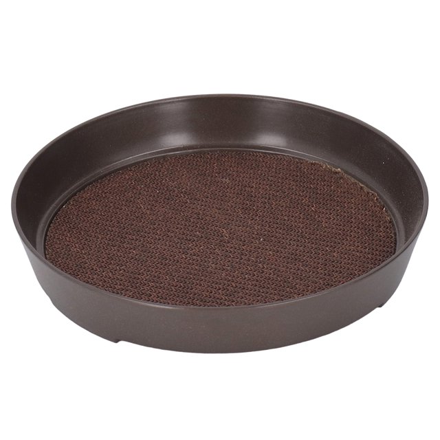 Bandeja para servir té,Bandeja de té pequeña Bandeja para servir simple Bandeja redonda para servir Diseño a prueba de futuro Jadeshay A