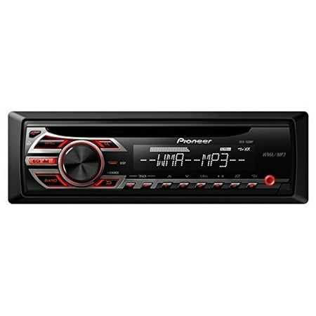 Pioneer DEH-150MP Single DIN Car Stereo With MP3