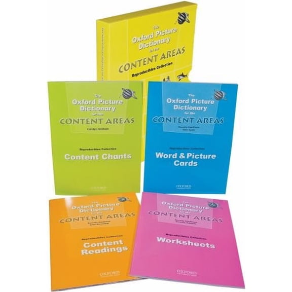 Pre-Owned The Oxford Picture Dictionary for the Content Areas Reproducibles Collection: Contains 4 BooksReproducibles Collection (Unknown) 0194349993 9780194349994