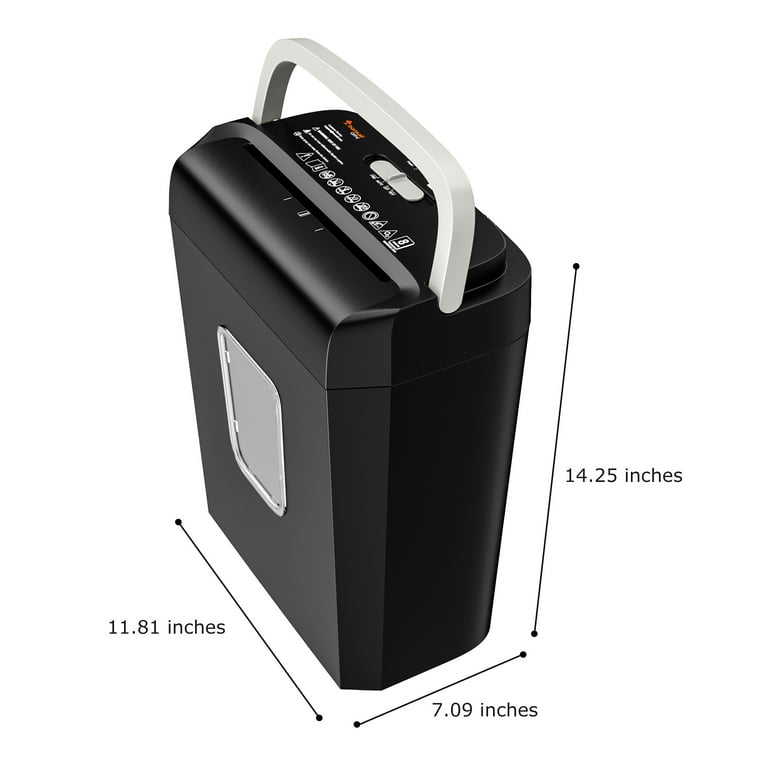 Bonsaii 8-Sheet Cross Cut Paper Shredder C277-C for Home Bonsaii 8-Sheet Cross Cut Paper Shredder C277-C for Home