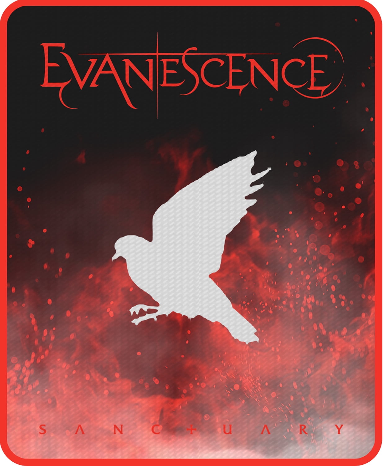 Evanescence - Sanctuary (Walmart Exclusive) - CD + Patch