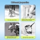 thumbnail image 4 of Xihbxyly Ofertas para Mujeres Conjunto de Arneses y Correas para Mascotas\ Chalecos Suaves y Transpirables con Tiras Reflectantes\ Arneses para Mascotas a Prueba de Fugas\ Fáciles de Usar para Pasear, 4 of 7