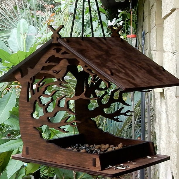 Kit d'assemblage mangeoire oiseaux
