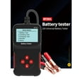 thumbnail image 2 of BT201 12V Car Battery Tester, 100-2000 CCA Load Tester Automotive Alternator Tester Digital Auto Battery Analyzer Charging Cranking System Tester for Car Truck Marine Motorcycle SUV Boat, 2 of 7