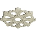 thumbnail image 3 of Ekena Millwork 20 7/8"OD x 3 5/8"ID x 1"P Angel Ceiling Medallion (Fits Canopies up to 4 3/8"), Hand-Painted Clear Yellow, 3 of 7