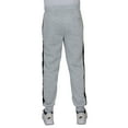 thumbnail image 4 of Mens Fleece Joggers With Contrast Side Striped Trim, 4 of 5