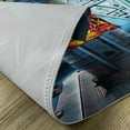thumbnail image 5 of Ambesonne Outer Space Place Mats Set of 4, Ship Station Base, Standard Size, Blue Black Orange, 5 of 6