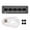 Black, variant on M Buder Mini Programmable Keypad 5 Keys Wired USB and Wireless Bluetooth Dual Mode Silent Mechanical Gaming Keyboard for OSU Mac PC, White (5.5 x 3.1 in / 14.0 x 8.0 cm)