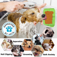 thumbnail image 5 of Para la reducción de la ansiedad y el aburrimiento: almohadilla para lamer perros para alimentos, golosinas, mantequilla de maní MFZFUKR CPB-US-CJZ624-6, 5 of 5