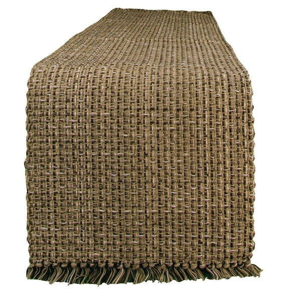 Park Designs Tweed Expresso Table Runner 54'' L
