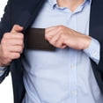 thumbnail image 4 of Alpine Swiss Men RFID Safe Minimalist Front Pocket Wallet Leather Thin Card Case, 4 of 7