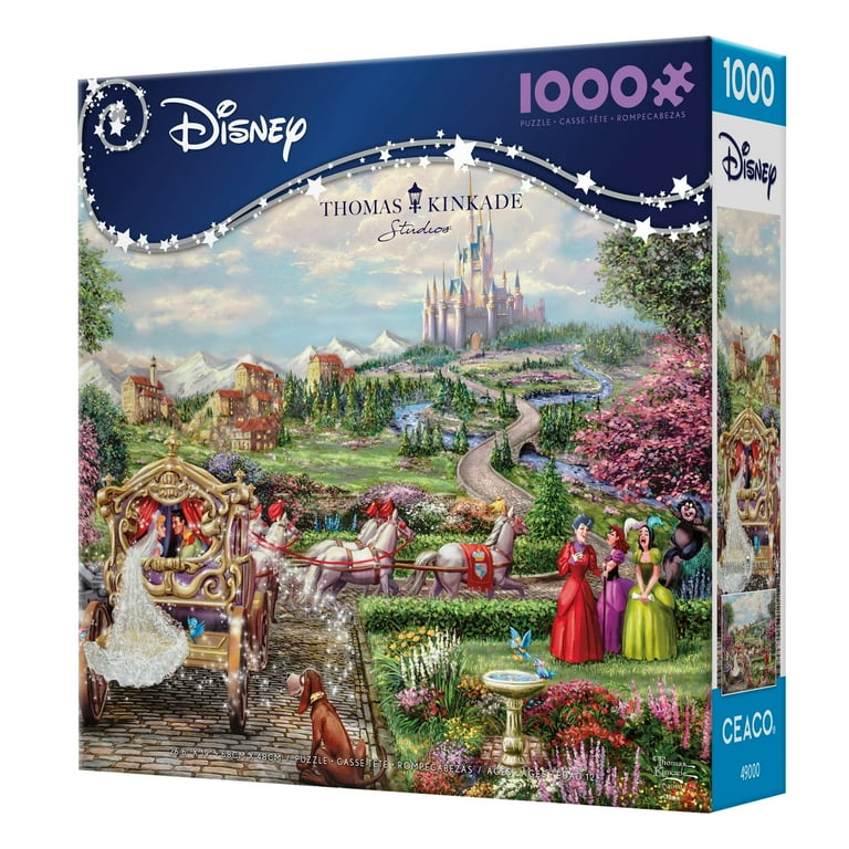 ディズニー ハツピー エバー アフター Ceaco Disney Thomas Kinkade Lilo and Stitch 1000 Piece