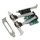 thumbnail image 1 of Tarjeta Adaptadora, 1 DB25 Tarjeta De Expansión PCI EXPRECIA REVISIÓN 1.1 2DB9 RS232 Puertos Seriales 2.5 Gbps Para Computadora Para Escritorio, 1 of 7