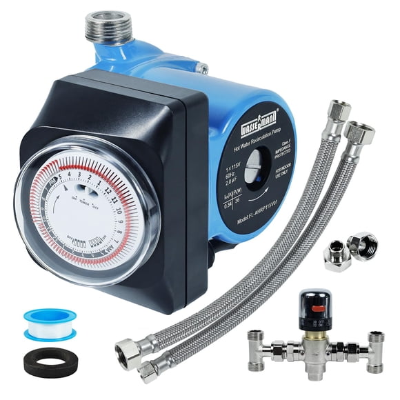 Kit de bomba de recirculación de agua caliente Wassermann Instant