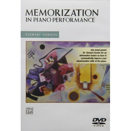 Memorization in Piano Music (DVD)