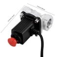 thumbnail image 4 of Sensor de alarma de gas natural Detector de fugas Dispositivo de seguridad para el hogar con válvula solenoide (enchufe de EE. UU.), 4 of 8