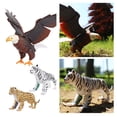 thumbnail image 1 of Paquete de 3 figuras de animales es realistas, Robot de juguete de transformación, regalo de cumpleaños ños, juego educativo Macarena Figuras de transformadores, 1 of 8