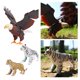 thumbnail image 1 of Paquete de 3 Figuras de Animales transformadores Baoblaze Figuras de transformadores, 1 of 8