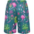 thumbnail image 3 of CROPD Pajama Shorts Mens Pajama Bottoms Men's Lounge Sleep Shorts with Pockets, 3 of 6