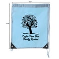thumbnail image 2 of Heart Tree with custom and date- Family Reunion Party Favor Bags, 2 of 2