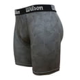 thumbnail image 2 of Bóxer Wilson para Hombre, Estampado Gris Talla M, 2 of 3