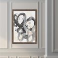 thumbnail image 3 of Wexford Home Tangled Circuit II-Framed Canvas - Espresso - 22X30, 3 of 4