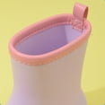 thumbnail image 4 of Yuncity Rain Boots Kids Boys Girls School Comfortable Durable Casual Shoes Age 3-12 Year Old Boots Footwear Purple 8-9 Years, 4 of 6