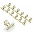 thumbnail image 4 of 12pcs Curve C Nail Clips, Metal Nail Extension Clips for Acrylic Nails with File Clip, Multi Functional Nail Art Accessories, 4 of 7